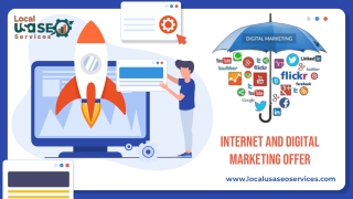 Internet and Digital Marketing Offer