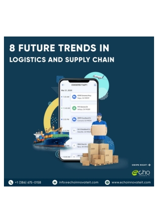 Trends in logistic industry