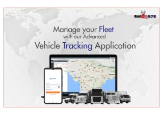 Manage your Fleet with our Advanced Vehicle Tracker
