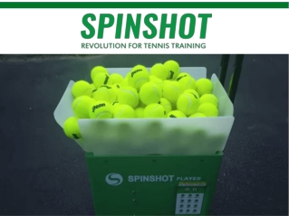 Spinshot Player For Sale