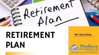 Retirement Plan India