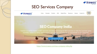 SEO Services Company