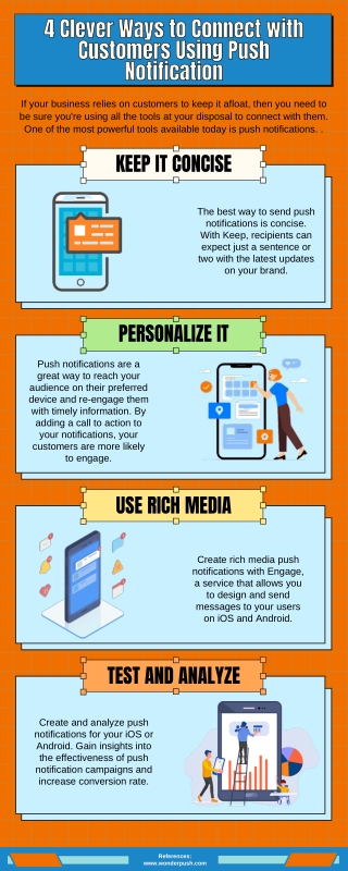 4 Clever Ways to Connect with Customers Using Push Notification