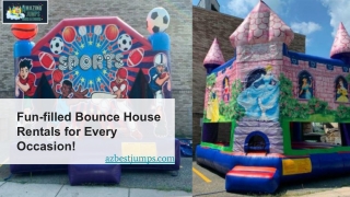 Bounce House Rental