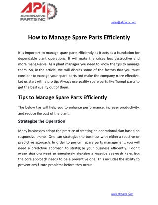 How-to-Manage-Spare-Parts-Efficiently