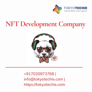 NFT Development Company | Tokyotechie