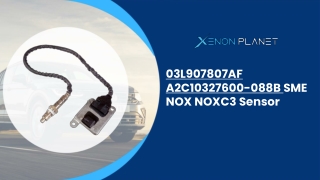 Continental A2C10327600-088B SME NOX NOXC3 Sensor