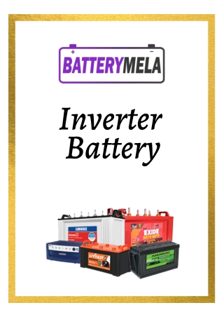 Inverter Battery in Pimple Nilakh