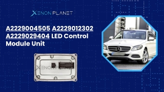A2229008105 LED Control Module Unit