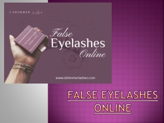 False Eyelashes Online – Is It Ok To Use False Lashes Every Day