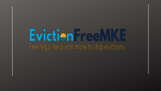 Legal Eviction Advice in Milwaukee