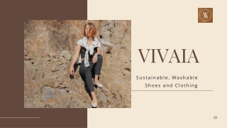 VIVAIA | Women's Sustainable and Washable Sneakers Shoes