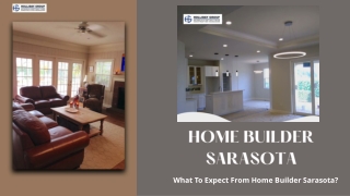What To Expect From Home Builder Sarasota?