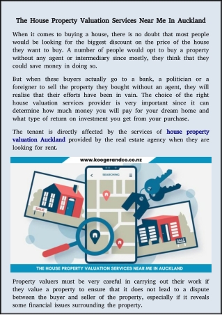 property valuation companies in auckland