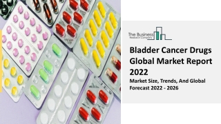 Bladder Cancer Drugs Market Current Trends, Analysis, Growth Forecast 2031