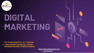 Digital Marketing