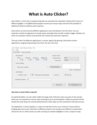 free auto clicker download