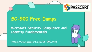 Free 2022 Updated Microsoft SC-900 Exam Dumps