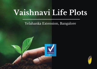 Vaishnavi Life Yelahanka Bangalore | Brochure