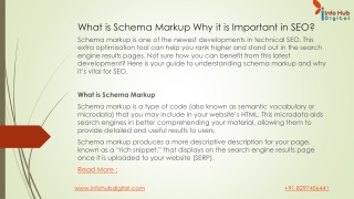 What is Schema Markup Why it is Important in SEO