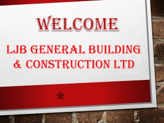 LJB General Building & Construction Ltd