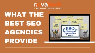 What The Best SEO Agencies Provide