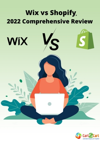 Wix vs Shopify: 2022 Comprehensive Review