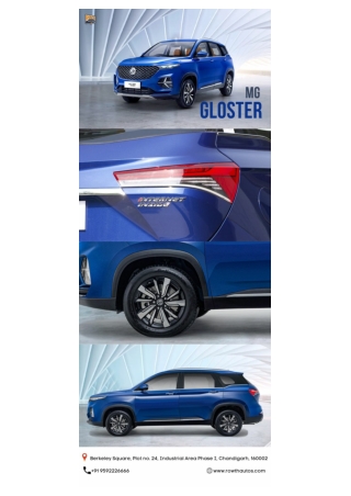 MG Hector Plus - Rowth Autos