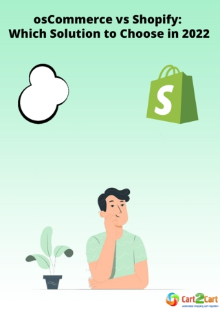 osCommerce vs Shopify: Which Solution to Choose in 2022