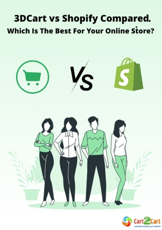 3DCart vs Shopify Compared. Which Is The Best For Your Online Store?