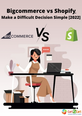 Bigcommerce vs Shopify: Make a Difficult Decision Simple [2022]