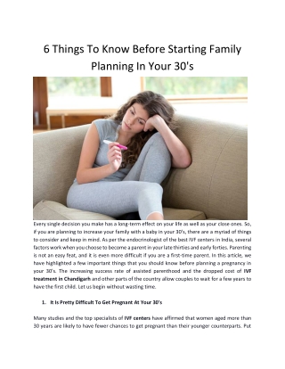 6 Things To Know Before Starting Family Planning In Your 30's-converted