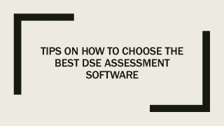 Office Workstation Assessment