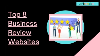 top 8 business review sites