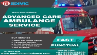 ICU Setup Ambulance Service in Patna and Delhi- Medivic Ambulance