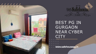 Best PG In Gurgaon Near Cyber City-gurgaon