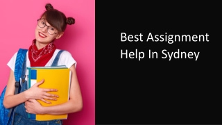 Best Assignment Help in Sydney