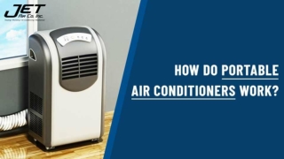 How Do Portable Air Conditioners Work