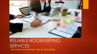 RELIABLE BOOKKEEPING SERVICES MELBOURNE