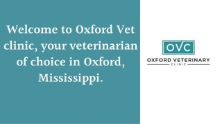 Animal Care Services Oxford