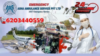 Ensure ICU Train Ambulance Service with Cost Savings |ASHA