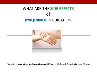 Does Imiquimod cause Hair loss