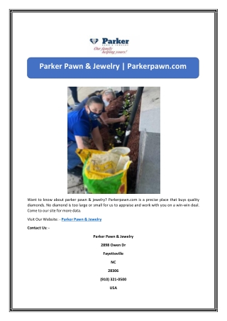 Parker Pawn & Jewelry | Parkerpawn.com