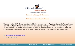 Wi-Fi-based Smart Locks Market Trends, Dynamics & Market Insights