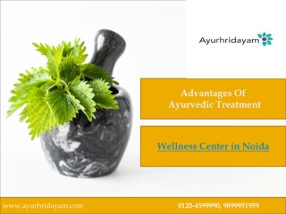 Best Wellness Center in Noida - Ayurhridayam