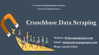 Crunchbase Data Scraping