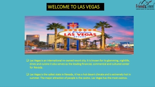 BOOK LAS VEGAS VACATION PACKAGE