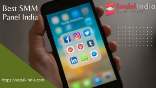 Best SMM Panel in India- Social India