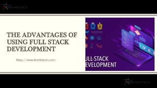The Advantages of using Full Stack Development
