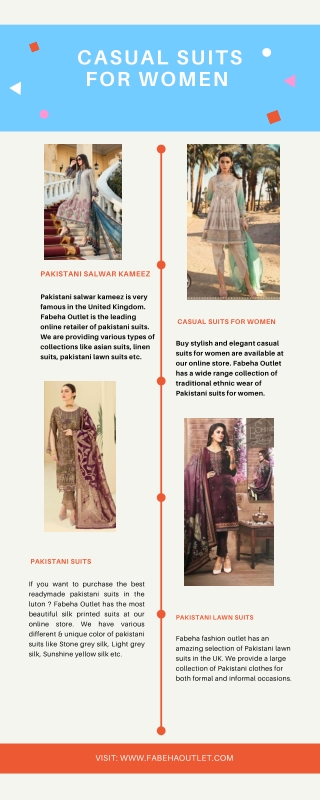 Casual Suits for women